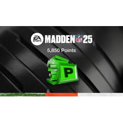 EA Sports Madden NFL 25 – 5.850 Madden Points
