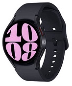 SAMSUNG Galaxy Watch 6 40 mm S/M Smartwatch schwarz, graphit
