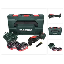 Metabo MT 18 LTX BL QSL inkl. 2 x 8,0 Ah + Ladegerät + Metabox