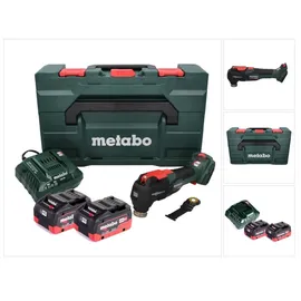 Metabo MT 18 LTX BL QSL inkl. 2 x 8,0 Ah + Ladegerät + Metabox