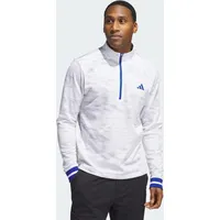 Adidas Ultimate365 COLD.RDY Quarter Zip Pullover White / Grey Two S