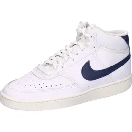 Nike Court Vision Mid Damen White/Midnight Navy 40