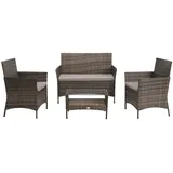 Svita Brooklyn Set 4-tlg. braun