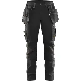 Blåkläder Damen Handwerkerhose 7115 Casual Fit - C46 - schwarz