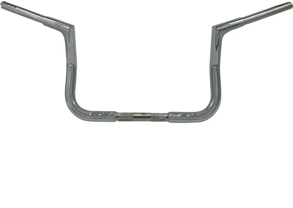 Fat Baggers Inc. 10 Flhx Flat Top Lenker - Chrome - One Size