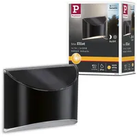 Paulmann Wegeleuchte Kunststoff 14,2 cm inkl. 1x0,05 W IP44 anthrazit
