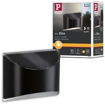 Paulmann Wegeleuchte Kunststoff 14,2 cm inkl. 1x0,05 W IP44 anthrazit