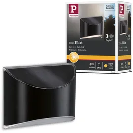 Paulmann Wegeleuchte Kunststoff 14,2 cm inkl. 1x0,05 W IP44 anthrazit