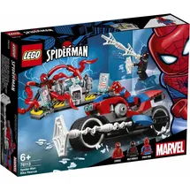 LEGO Marvel Super Heroes Spider-Man Motorradrettung 76113