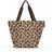 Reisenthel Shopper M leo macchiato