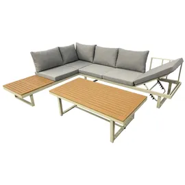Greemotion Lima Loungeset Beige/Grau