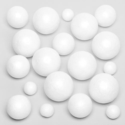 Styropor-Kugeln im Vorteilspack (pro Set 36) Bastelmaterial