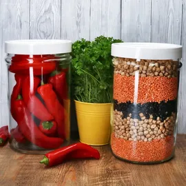 Mambocat ORTES Vorratsglas 5L 4 St.