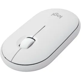 Logitech Pebble 2 Combo (DE, Kabellos), Tastatur, Weiss