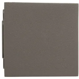 ARCCHIO LED-Außenwandlampe Lengo, 50 cm, 1-flg., grau / grau