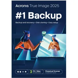 Acronis True Image 2025 - Lizenz - 3 Computer