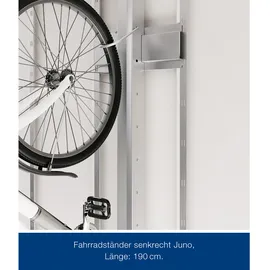 Hörmann Fahrradhalter senkrecht für Gerätehaus Juno