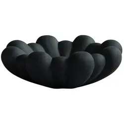 101 COPENHAGEN - Bloom Tablett/Gericht Medio Schwarz