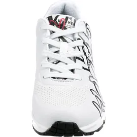 SKECHERS Uno Spread the Love Damen Weiß 37