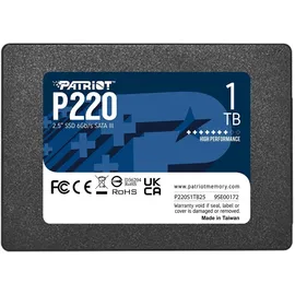 Patriot P220 1 TB 2,5"