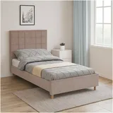 Hti-Living Olia 90 x 200 cm braun
