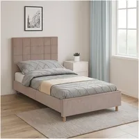 Hti-Living Olia 90 x 200 cm braun