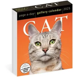 Cat Page-A-Day(r) Gallery Calendar 2025