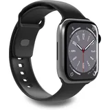 SBS ICON Strap für Apple Watch 38/40/41mm schwarz