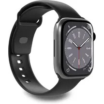 SBS ICON Strap für Apple Watch 38/40/41mm schwarz