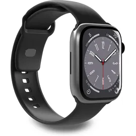 SBS ICON Strap für Apple Watch 38/40/41mm schwarz