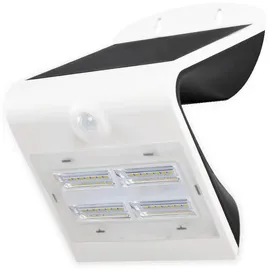 Blulaxa Solarleuchte Kunststoff 3,2 W inkl. Akku weiß