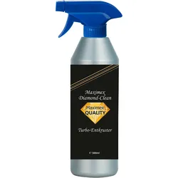 Backofenreiniger MAXIMEX "Diamond Clean", silber (transparent, silberfarben), H:24cm T:6cm, Reinigungsmittel, effektiver Reiniger gegen Verschmutzungen für Backofen und Grill