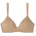 Invisible Soft Bra With Underwired Bra Beige 75C