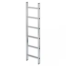 Hailo Professional Hailo Steigleiter Einzelelement Aluminium natur 0,84m