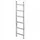 Hailo Professional Hailo Steigleiter Einzelelement Aluminium natur 0,84m