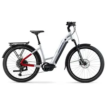 Haibike Trekking 7 2026 27,5 Zoll RH 45 cm Wave soft grey/red/blue glossy