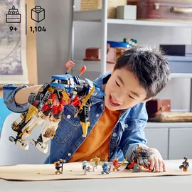 LEGO Ninjago Ultrakombi-Ninja-Mech 71765