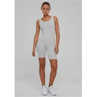 URBAN CLASSICS Ladies Organic Stretch Jersey Jumpsuit in Beige, Größe S