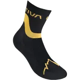 La Sportiva Snowrun Socken 1 Paar Schwarz/Gelb 35-37