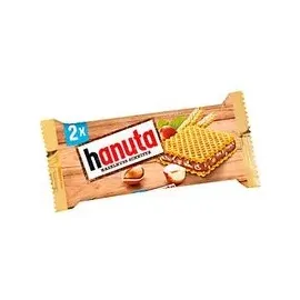 Ferrero Hanuta 2er Pack 18x 44g