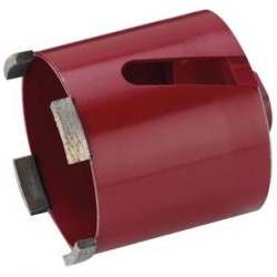 Dosensenker / Bohrkrone 82mm - für z.B. mittelharten Kalksandstein