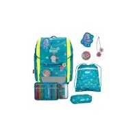 Scout Genius Schulranzen-Set 4tlg