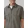 s.Oliver Regular Fit: Kurzarmhemd aus Leinenmix - olive - L
