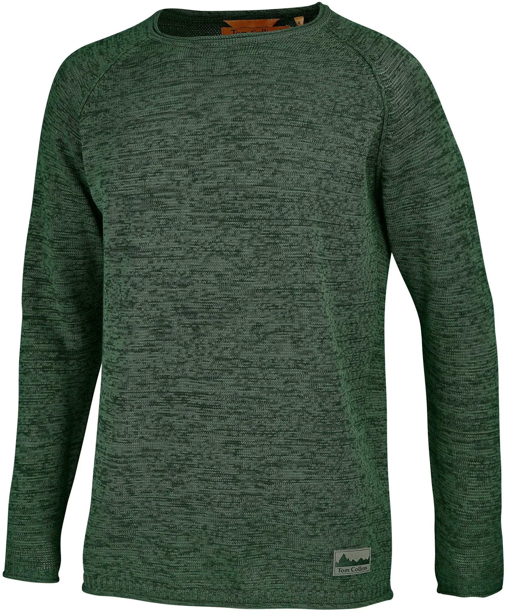 Tom Collins Pullover Rundhals, ecrue, M