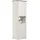 Hom ́in Vitrine CAMRON 69,5 x 209 x 42,5 cm Grau/Weiß