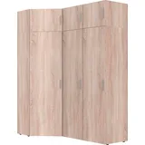 WIMEX »Münster«, (Spar-Set, 6tlg: Eckschrank+ 2 Schränke 50cm breit+ 3 Aufsatzmodule), Mehrzweckschrank