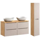 petits-meubles Elora 4-tlg. Beige