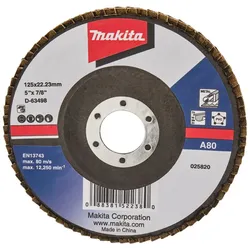 Makita Schleifscheibe - für Holz, Metall, Kunststoff, nicht eisenhaltiges Metall