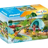 Playmobil Family Fun Zelten