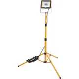 Brennenstuhl Stativ LED Baustrahler JARO 3050 T (30W, 2650lm, 6500K, IP65, LED Arbeitsstrahler mit Stativ und 5m Kabel)